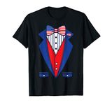 Uncle Sam Costume 4th of July Independence Day T-Shirt