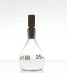 ISKO® Borosilicate Glass Specific Gravity Bottle | Density Bottle (10ml, Glass Stopper)