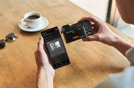 Sony Alpha 6100 Mirrorless Camera – Compact APS-C Interchangeable Lens
