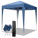 VINGLI 6x6 ft Pop Up Canopy Tent, O
