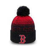 New Era Boston Red Sox MLB Navy Red Sport Beanie - One-Size