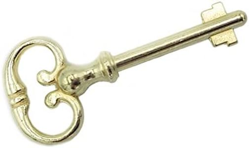 Metal Magery Skeleton Key for Desks and Vintage Furniture Antique Desk