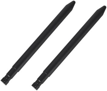 GAOMON 17" Stabilizer Hay Bale Spear Attachment, Pair Quick Attach Bale Spike without Sleeves, Black Powder Coated Hay Bale Forks Handing Equipment Fit for for Skid Steer Mount Plate Tractors Loaders