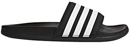 adidas Women's Adilette Comfort Slides Sandal, 9