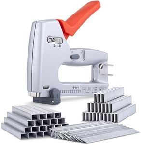 Tacwise 1764 Z4-140 Heavy Duty 4-in-1 Metal Staple/Nail Gun with 4000 Staples and 2000 Nails, Uses Type 140 and 91 Staples, Type 18G Nails and 180 Headless Pins