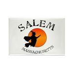 CafePress Salem MA Witch Rectangle Magnet, 2"x3" Refrigerator Magnet