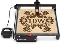 Mecpow X3 Pro Laser Engraver with Air Assist - 60W Laser Cutter, 10W High Accuracy Laser Engraving Machine for Wood Metal and Acrylic, 16.0 x 15.7" Working Area