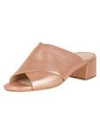 Clarks Women's Leather Mule (26151429_Copper) UK-7