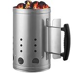 Charcoal Chimney Starter BBQ Grill 