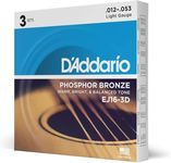 D'Addario Guitar Strings - Phosphor