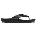 Crocs Unisex Baya II Flip Flop, Black, 8 UK