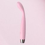 Beyond Touch Full Body Electric Soulmate Silent Massager | Flexible Neck | Relaxation | Waterproof | Rechargeable | 10 Speed Modes | Travel & Skin Friendly | Ribbed Flexible Head | Stress & Pain Relief | Pink