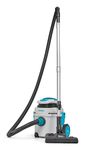 Simplicity Vacuums SV1 Cylinder Vacuum Cleaner - Lightweight, Heavy Duty, HEPA 13 Filtration, Large Capacity, Durable with Crevice Tool & Dusting Brush - Ideal Small Vacuum for Home Use