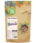 Wholefood Earth Figs Chopped 1 kg | GMO Free | High Fibre