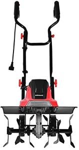 Goplus 17-Inch 13.5 Amp Corded Electric Tiller and Cultivator, Powerful Tillers w/ 9-Inch Tilling Depth, 6 Tines, Rototillers Tool for Garden Lawn Soil Digging