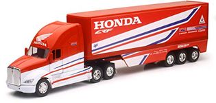 New-Ray 1:32 scale Team Honda HRC Motocross Racing Transporter Truck