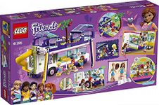 Lego Friends Friendship Bus 41395 Lego Heartlake City Toy Playset Building Kit Promotes Hours of Creative Play, New 2020 (778 Pieces)