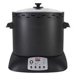 NESCO ITR-01-13 Upright Turkey Roaster, Medium, Black