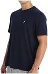 NAUTICA Men's Anchor Crew Neck Slee