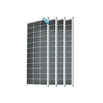 Renogy 4PCS Solar Panels 100 Watt 1