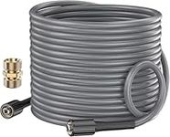 DANCINGBOAR 10M Super Flexible Pressure Washer Replacement Hose, 3600 PSI M22 14mm Thread Female Kink Resistant Jet Wash Power Washer Extension Hose Pipe for High Pressure Accessory Car Cleaning