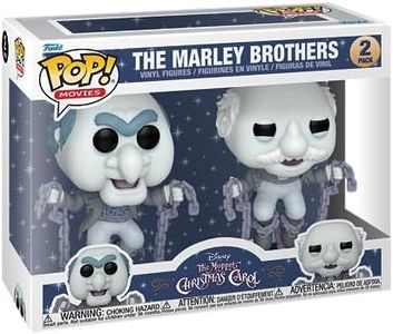 FUNKO POP! DISNEY: Muppets Christmas Carol - The Marley Brothers 2PK