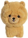 Aurora® Playful Teddy Pets™ Chow Chow Stuffed Animal - Unique Design - Endless Play - Brown 7 Inches