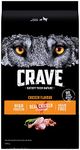 CRAVE Adult Dry Dog Food, Chicken Flavour, 9.98kg Bag