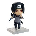 Good Smile Naruto Shippuden: Itachi Uchiha (Black Ops Version) Nendoroid Action Figure Multicolor