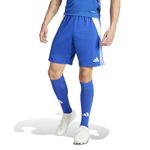 adidas Mens Tiro 24 Shorts, Team Royal Blue/White, Small