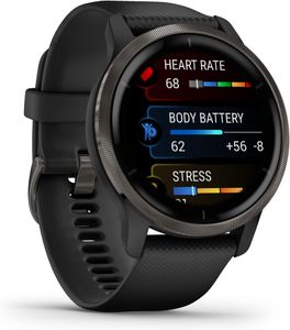 Garmin Venu 2 Smartwatch 43mm – Black
