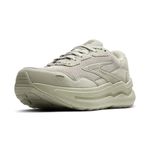 Brooks Men’s Ghost Max Suede/Leather Neutral Running & Walking Shoe, Stone/Oak, 10