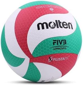 Molten FLISTATEC Volleyball V5M5000 Standard Volleyball Size 5