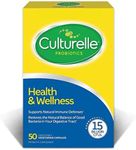 Culturelle Pro-Well Health & Wellness Daily Probiotic Dietary Supplement |Restores Natural Balance of Good Bacteria in Digestive Tract* | #1 Clinically Studied Probiotic†† | 50 Vegetarian Capsules