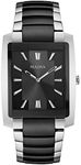 Bulova Unisex Analog Quartz Watch with Stainless Steel Strap 98A117