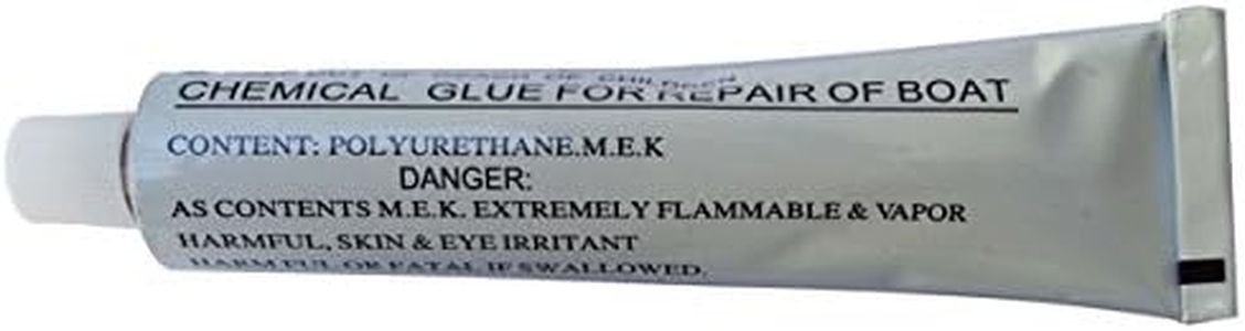 1x 20g 0.7 OZ Inflatable Boat Tube Repairing Glue Accessories Add-on Glue fits for 12' Inflatable raft