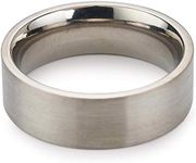 Woodriver Comfort Ring Core Kit - 64Al - 4V Titanium - 6Mm - Size 13 - Kit Only - Turning Blank Sold Separately