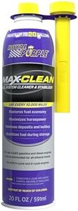 Royal Purple 11722-12PK Max-Clean Fuel System Cleaner and Stabilizer - 20 oz. Bottle, (Pack of 12)