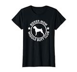 Boxer Mom Tshirt for Boxer Lovers T