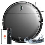 Robot Vacuum and Mop Combo, WiFi/App, Robotic Vacuum Cleaner with Schedule, 2 in 1 Mopping Robot Vacuum with Watertank and Dustbin, Self-Charging, Slim, Ideal for Hard Floor, Pet Hair, Carpet