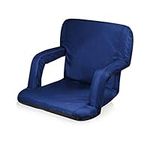 Picnic Time Portable 'Ventura' Reclining Stadium Seat, Navy