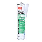 3M Marine Adhesive Sealant Fast Cure 4200 (06560) – Semi-Permanent Flexible Adhesive Sealant for Boats and RVs – White - 1/10 Gallon