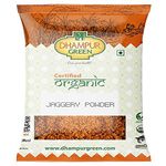 Dhampure Speciality Organic Jaggery Powder, 2.4Kg (800GX3) | Desi Shakkar Powder | Source Of Minerals | Healthier Substitute For White Sugar | Free From Chemical Fertilizers, Preservatives