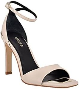 GUESS Women's Divine Pump, Ivory, 6