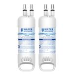 Waterspecialist EDR1RXD1 Replacement for Everydrop® Filter 1, W10295370A, EDR1RXD1B, P8RFWB2L, P4RFWB, Kenmore® 46-9081, 46-9930, WS638 Refrigerator Water Filter, 2 Filters