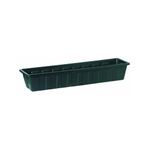 Novelty Mfg Co 2301 Polypro Plastic Flower Box Planter, Hunter Green, 30-Inch Length