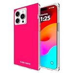 Case-Mate BLOX iPhone 15 Pro Max Case - Neon Watermelon [12ft Drop Protection] [Compatible with MagSafe] Magnetic Cover with Square Edges for iPhone 15 Pro Max 6.7", Anti-Scratch, Shockproof