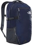 THE NORTH FACE - Fall Line Backpack - with Fleece-Lined Laptop Sleeve - Reflective Backpack for School, University, Work & Travel - Cosmic Blue/Asphalt Grey