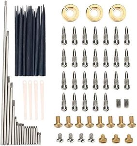 Sax Repair Kit Sax Repair Parts Screws Springs Set Maintenance Tool Woodwind Instrument Replacement Accessory