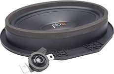 Powerbass OE69C-FD 6x9 OEM Replacement Component Speakers for Ford/Lincoln